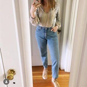Vintage Levi's 550 Mom Jeans